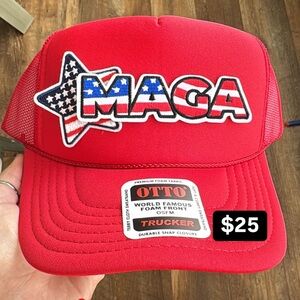 MAGA trucker hat